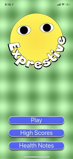 Exprestive Title Menu